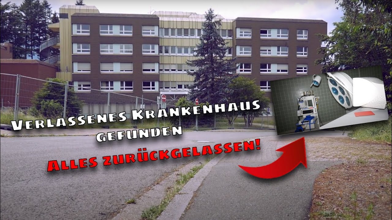 WO SIND DIE PATIENTEN? - Eingerichtetes KRANKENHAUS GEFUNDEN! | Lost Places