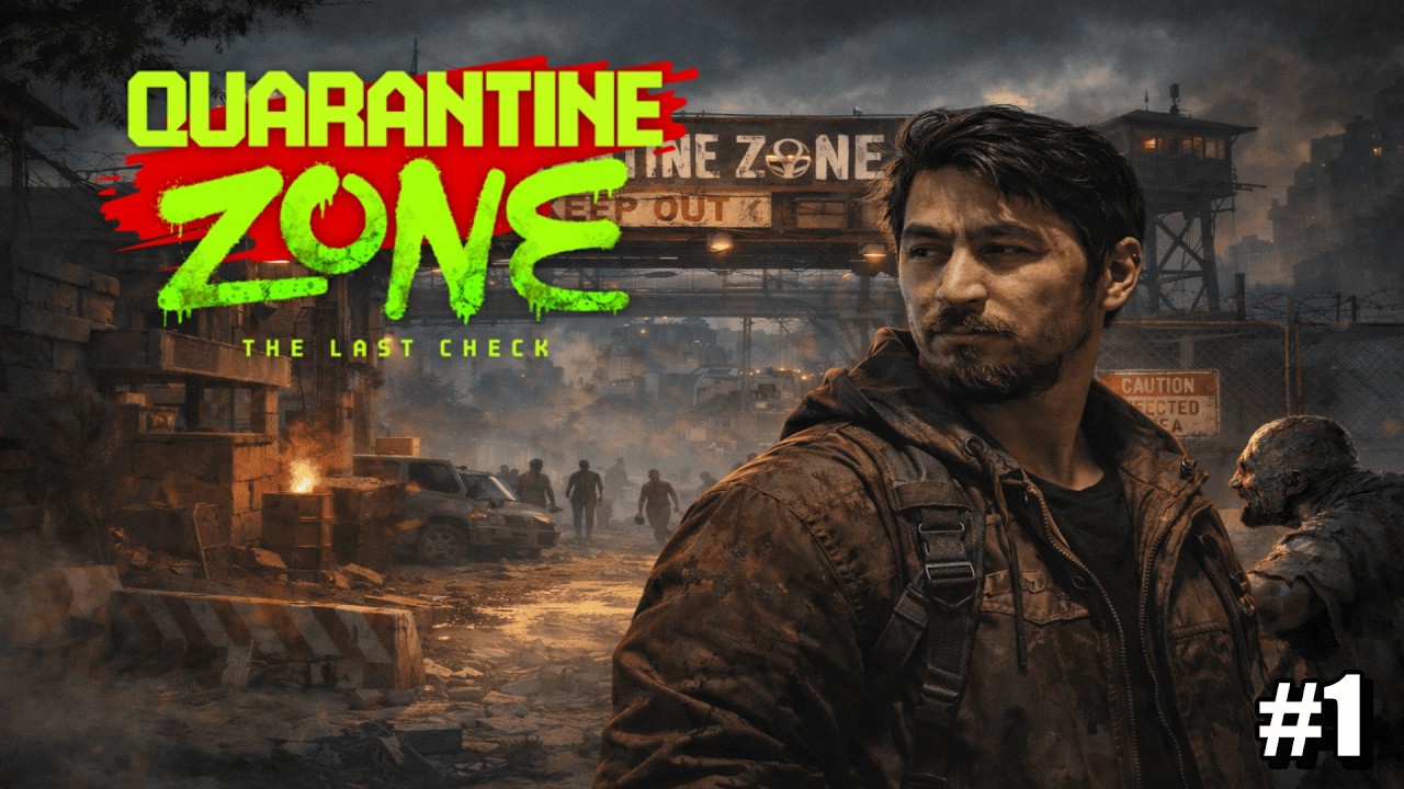 Qurantine Zone The Last Check Zombi Memuru  Bölüm 1