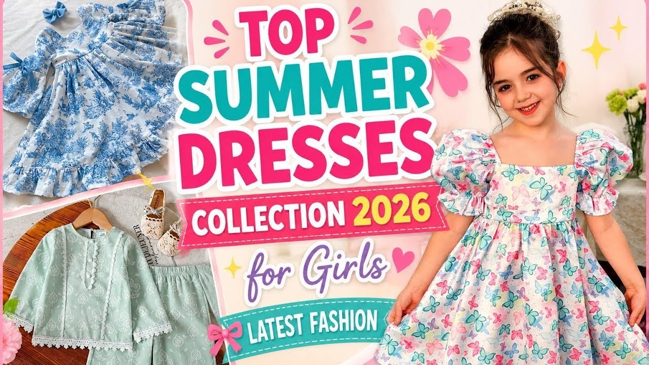 Top Summer Dresses Collection 2026 for Girls | New Trendy Outfits