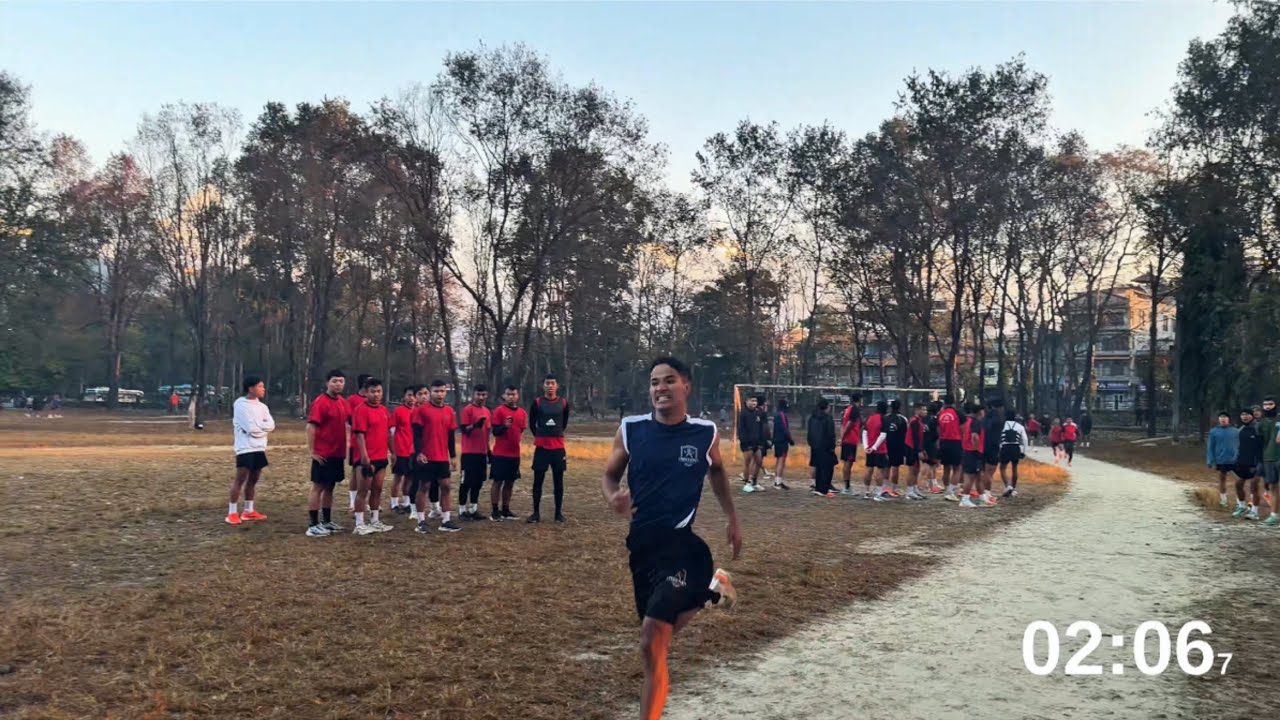 800 Meter weekly combine Test Intake 2027 
