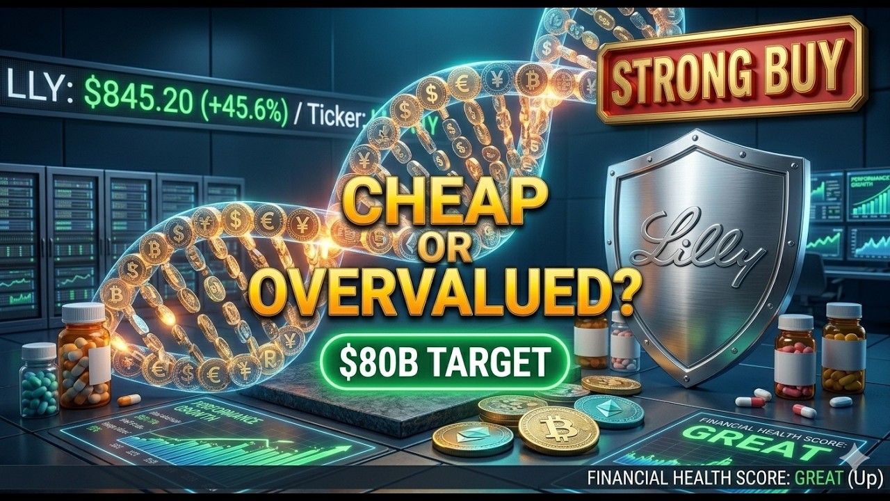 Eli Lilly 2026 Outlook: How LLY Plans to Hit $80 Billion in Revenue