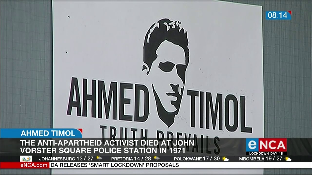 Discussion | Book on Ahmed Timol