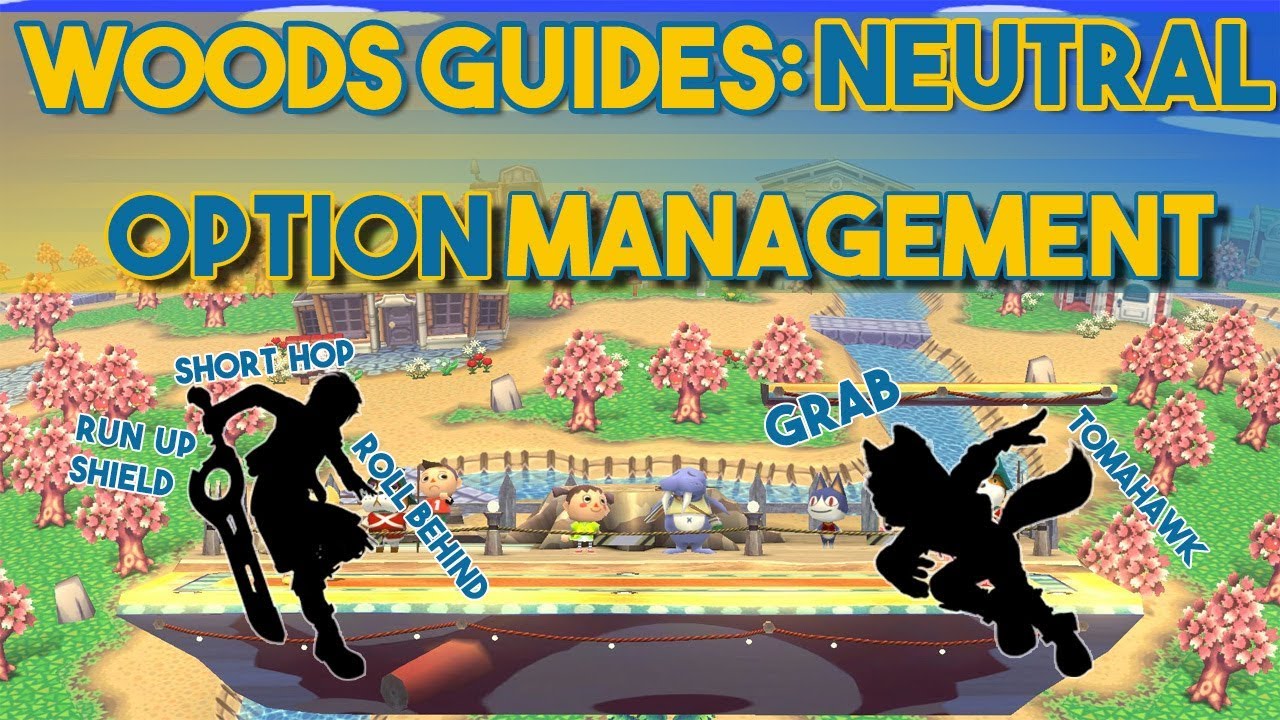 Mastering Neutral In Smash Bros.: Option Management