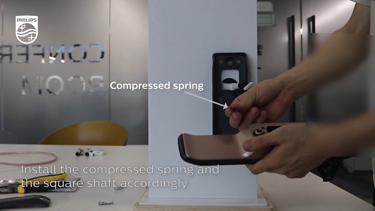 Philips Smart Lock 6100 Installation Guide