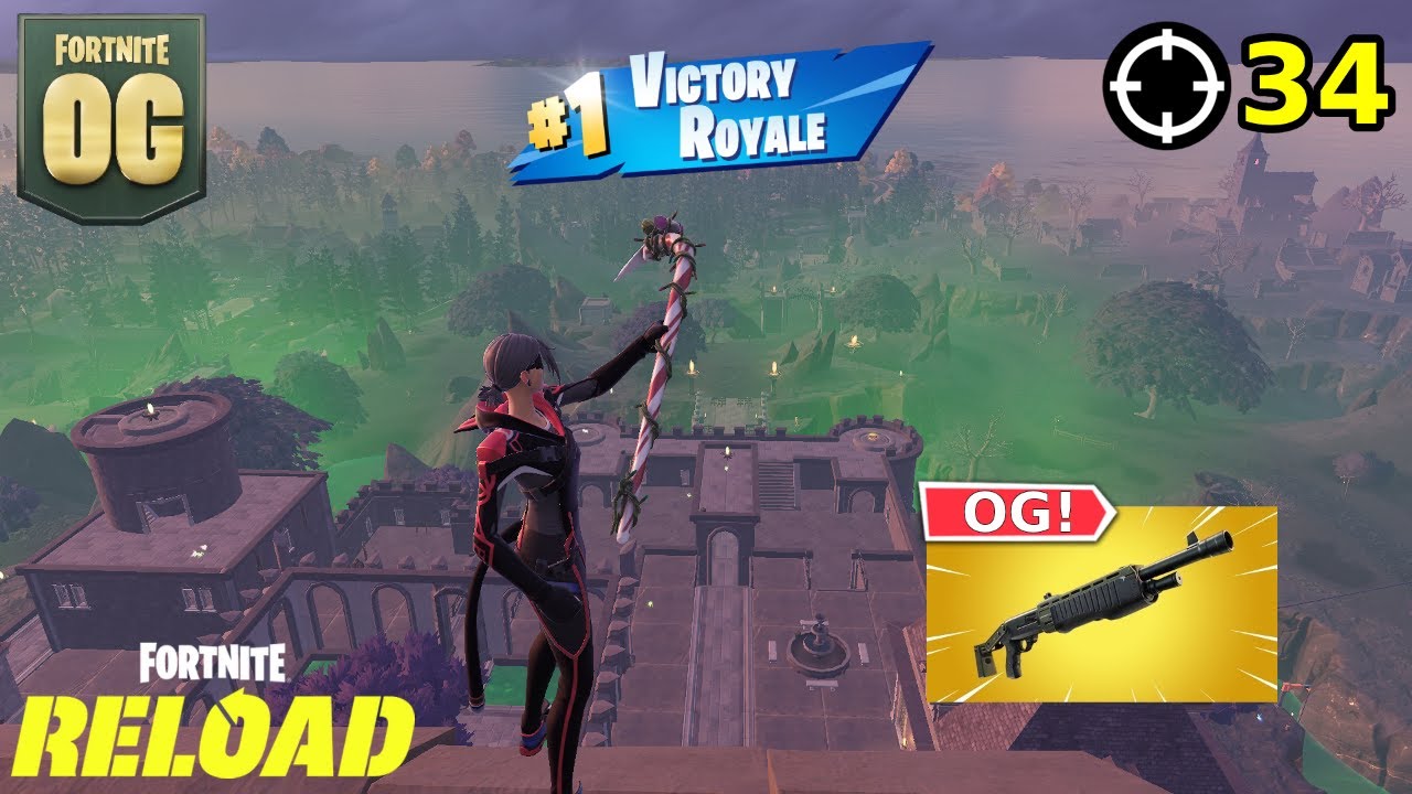34 Elimination Solo Ranked 