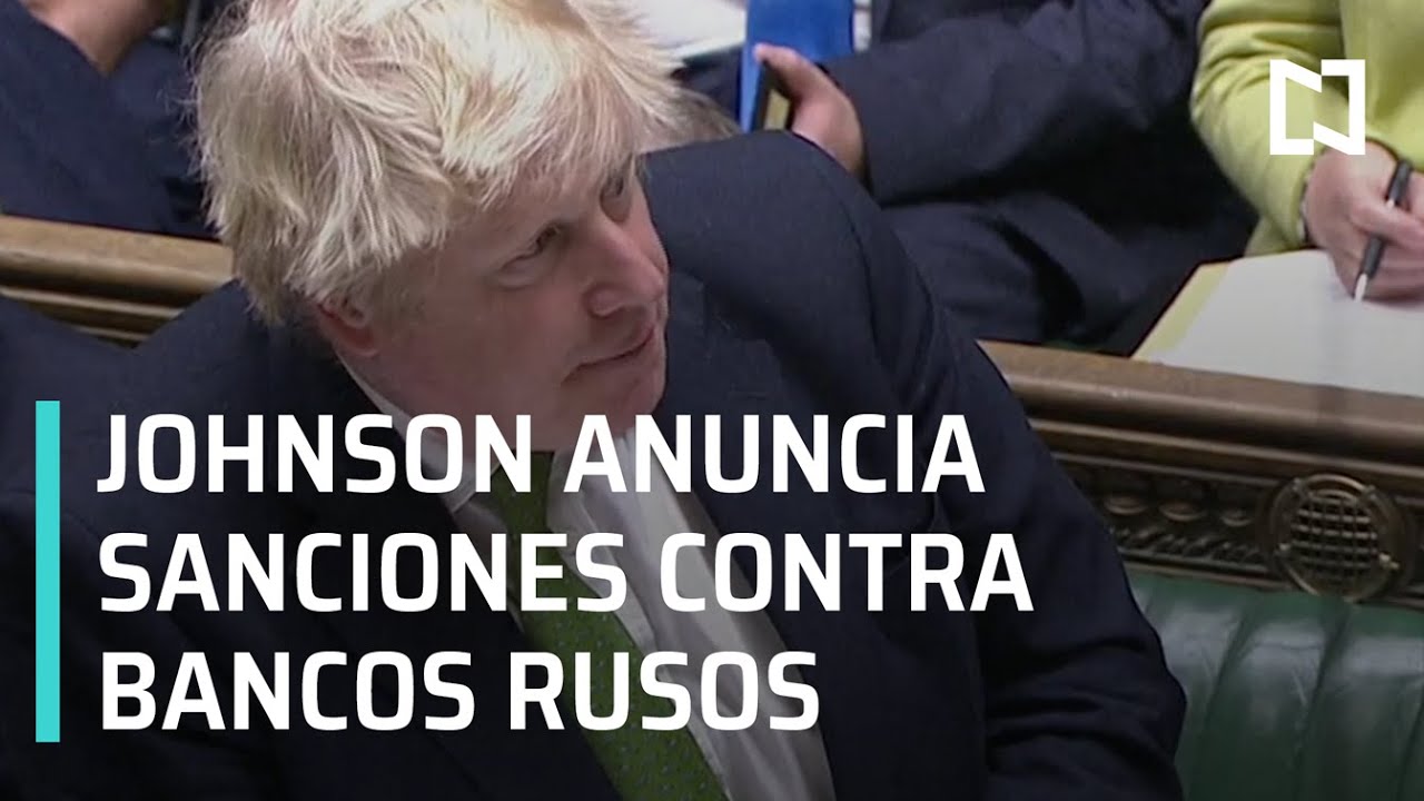 Reino Unido sanciona a cinco bancos rusos - Estrictamente Personal
