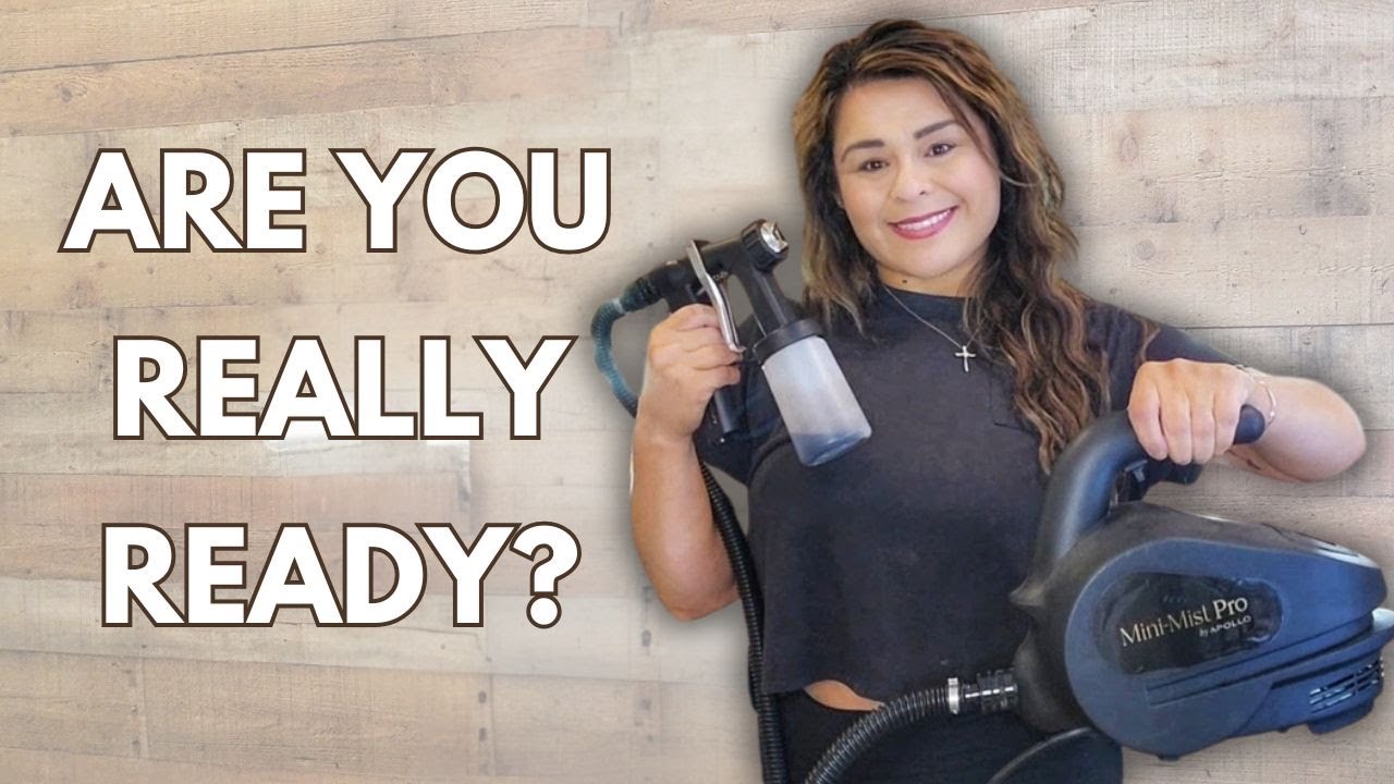 What You Really Need For Your First Spray Tan Client (Beyond Basics)