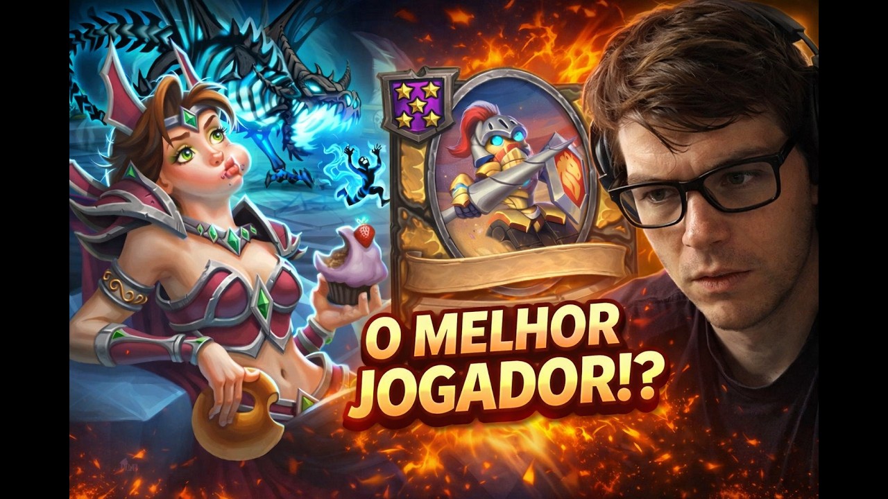 Esse Mech é forte demais - Hearthstone Battlegrounds