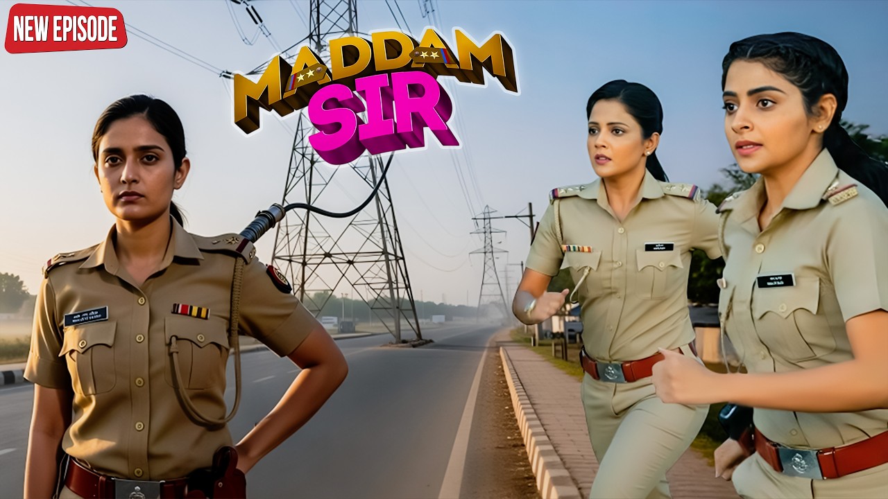 खंभे से चार्ज होती मीरा, करिश्मा और हसीना के उड़े होश! || Maddam Sir || Latest Episode