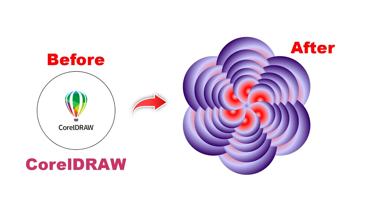 Creative Design Ideas By Masha Graphics | CorelDRAW Tutorial | #viralvideo