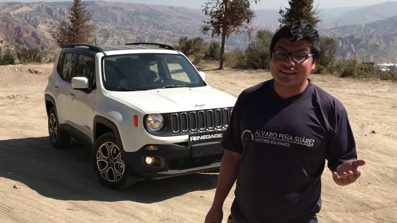 Test Drive Jeep Renegade Longitude│Auquisamaña-La Paz, Bolivia│MB