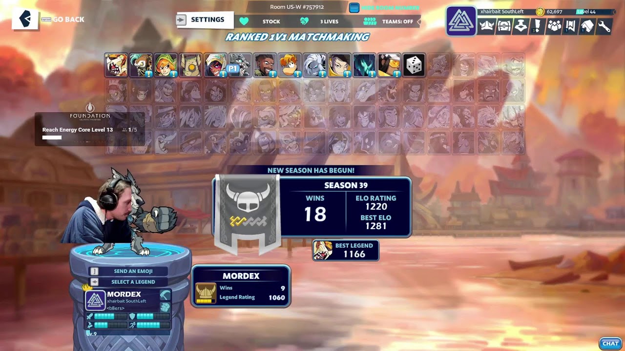 Can I get to Gold in Brawlhalla? | Jan 2026 | @xhairbait Gaming