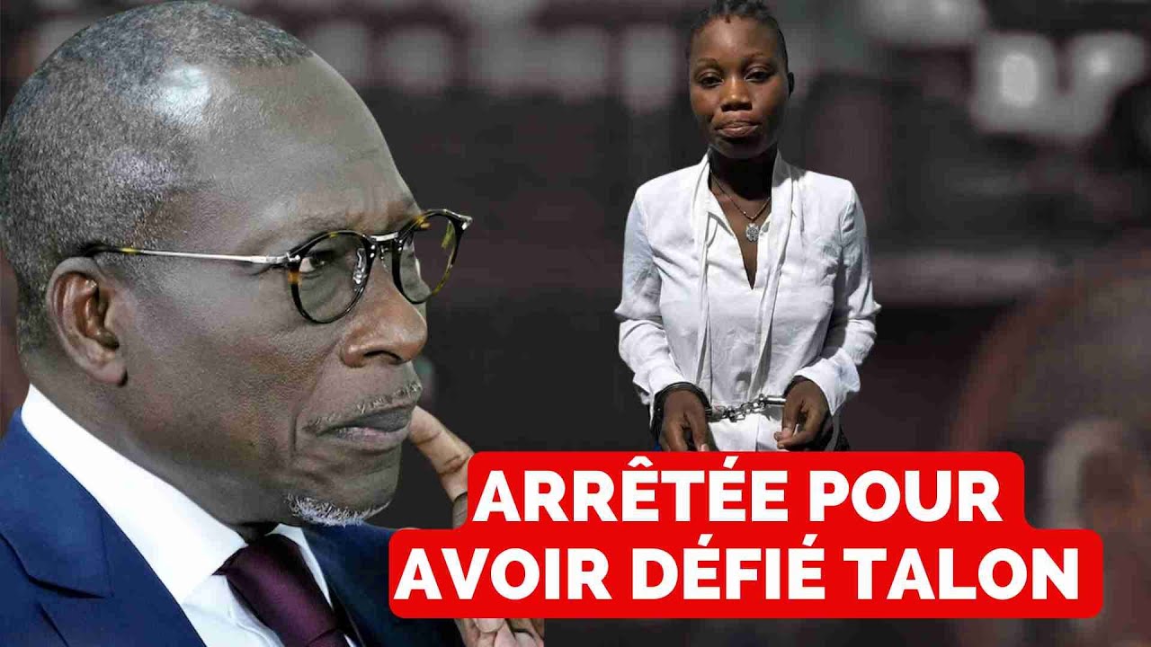 Défiance à TALON: Une tiktokeuse arrêtée