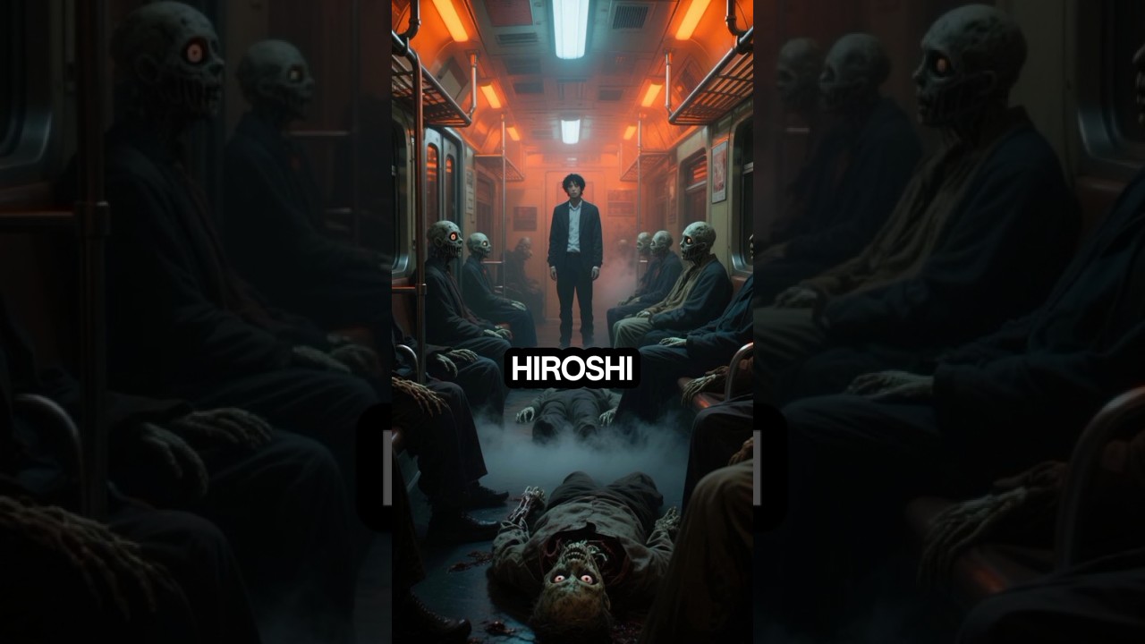 Japan&rsquo;s Lost Ghost Train 😨#ScaryShorts #HauntingWhistle #MidnightTrain #TrueHorrorStory#shorts