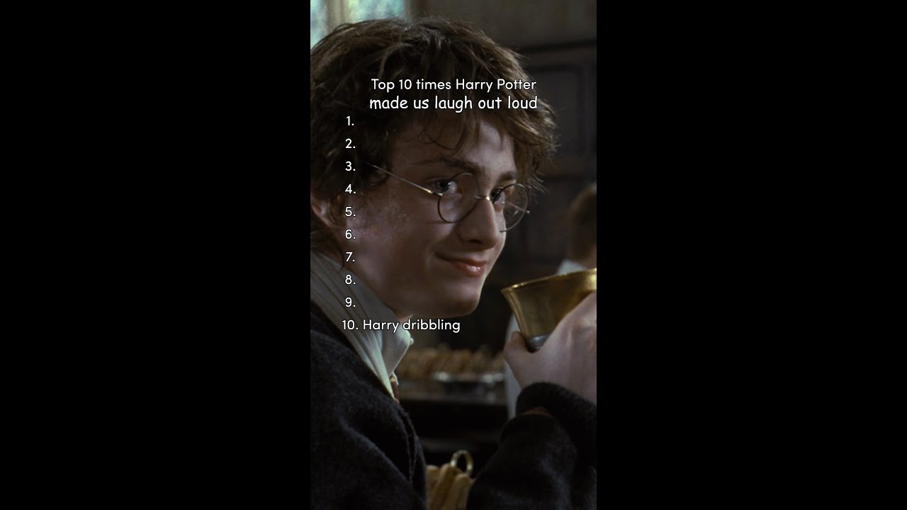 Funniest Harry Potter moments #HarryPotter #Hogwarts