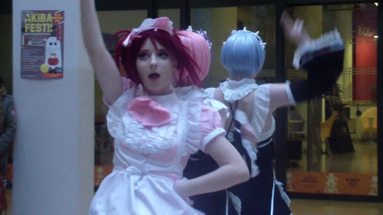 Cosplay-Maid café 코스프레-메이드 카페11.