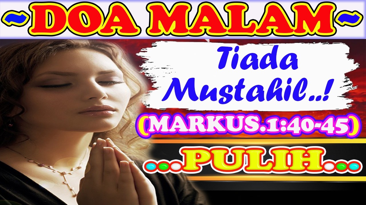 💚🔴💝Renungan Malam, Renungan Malam Kristen Sebelum Tidur, Firman Tuhan Sebelum Tidur