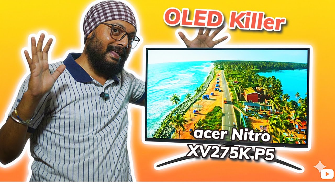 Is it Better than OLED ? Acer Nitro XV275K P5 (Mini-LED) – True HDR 1000 with 1152 Dimming Zones! 🚀