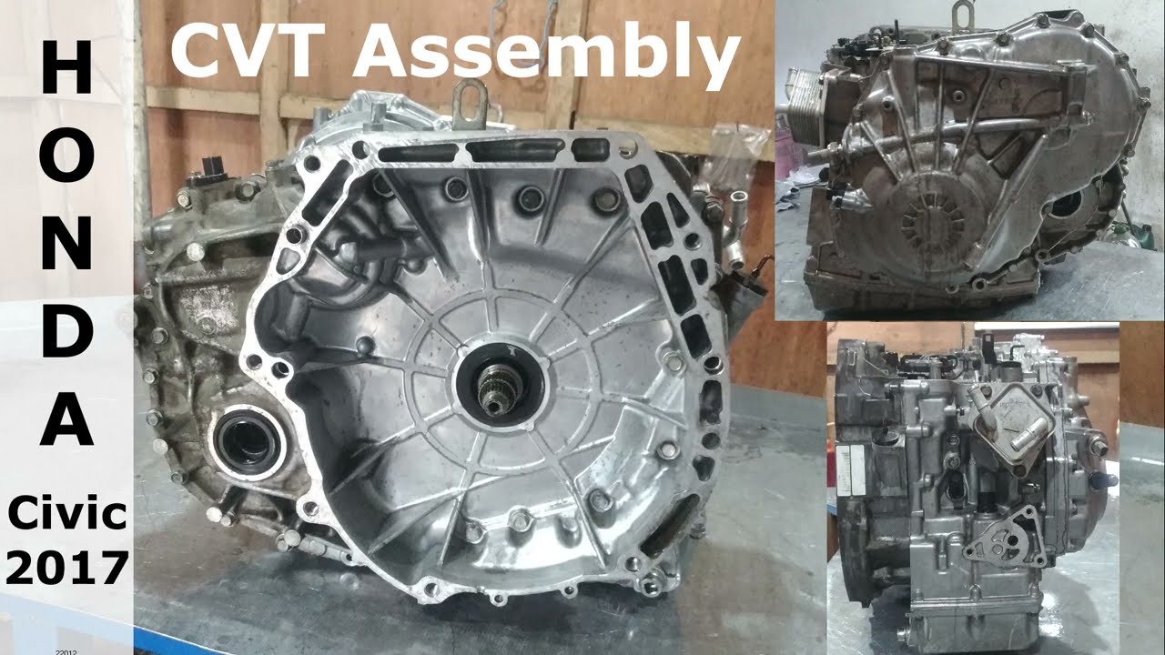 Honda Civic 2017 - CVT Transmission Assembly
