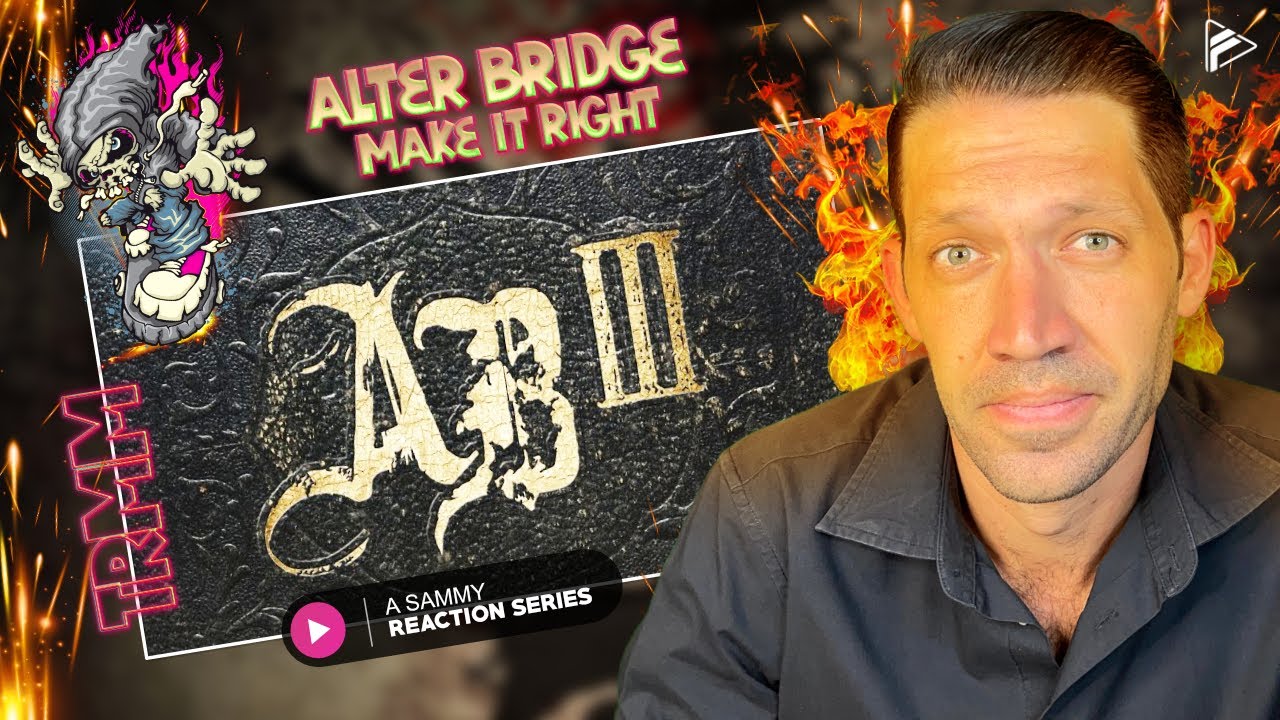 AB IS ON FIRE TODAY!! Alter Bridge - Make It Right (Reaction) (TRMM Series 14)