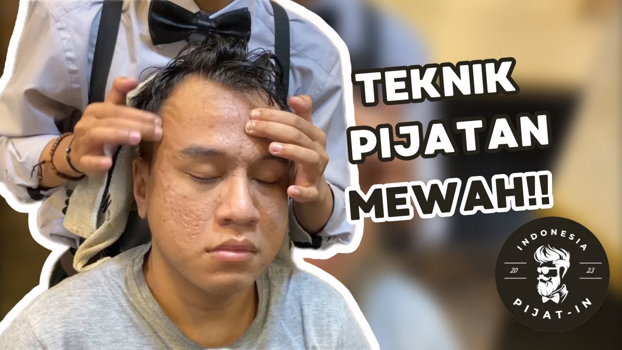 ASMR Massage. Pijat Barber. PIJAT PREMIUM!! 🇮🇩