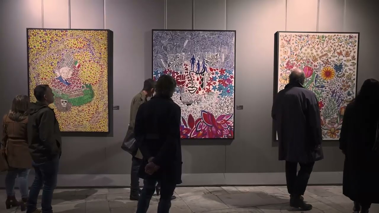 Incantamento: la mostra di Stefano Chiassai a Pietrasanta, tra arte e poesia visiva