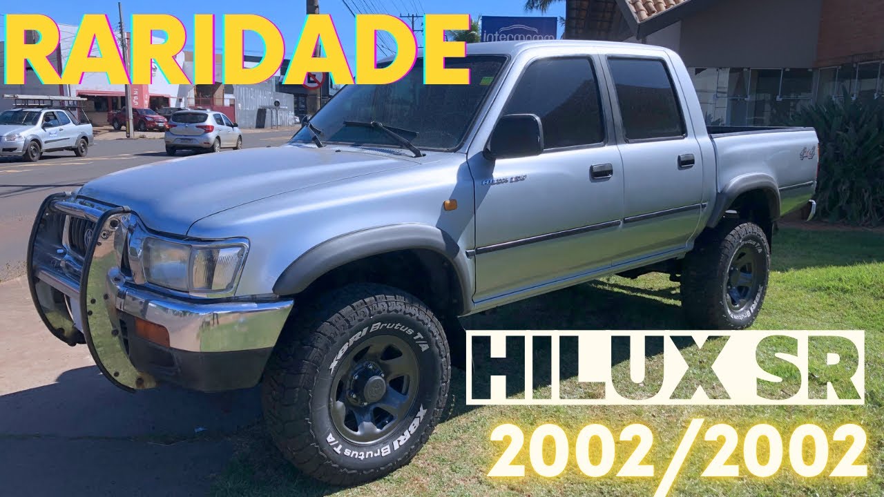Toyota Hilux Sr 3.0 4x4 Diesel 2002 A venda! #hilux4x4