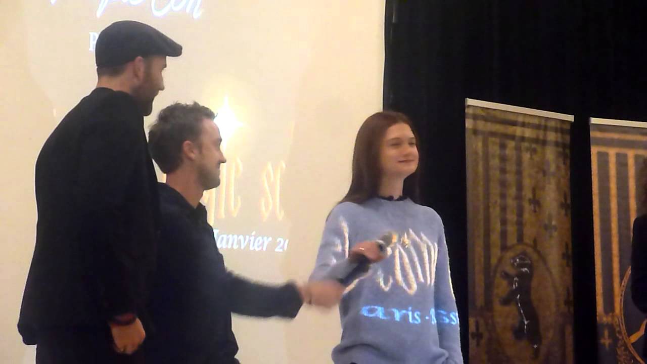 cérémonie de clôture de la convention Harry Potter à Paris 18.01.2015