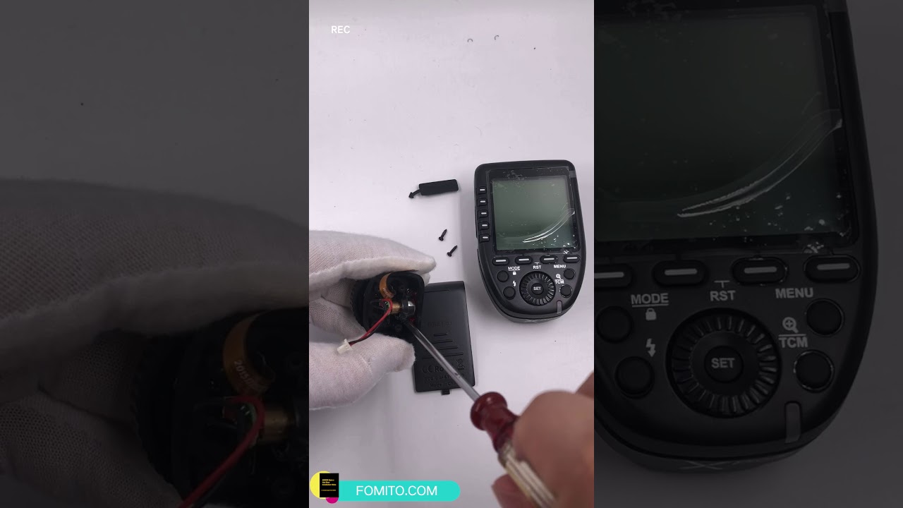 Godox Xpro-s Hot shot installation video