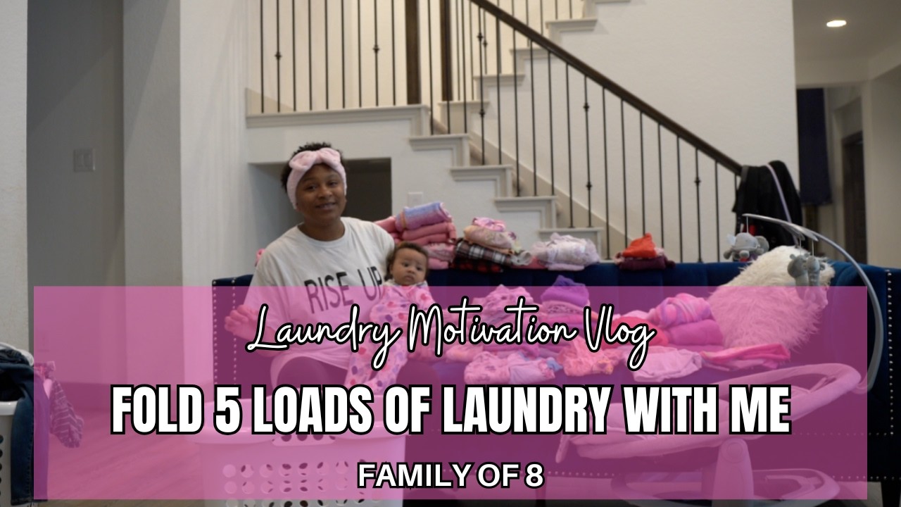 LAUNDRY MOTIVATION 2025 | Extreme Laundry Folding | FOLD LAUNDRY WITH ME | #laundry #clothing