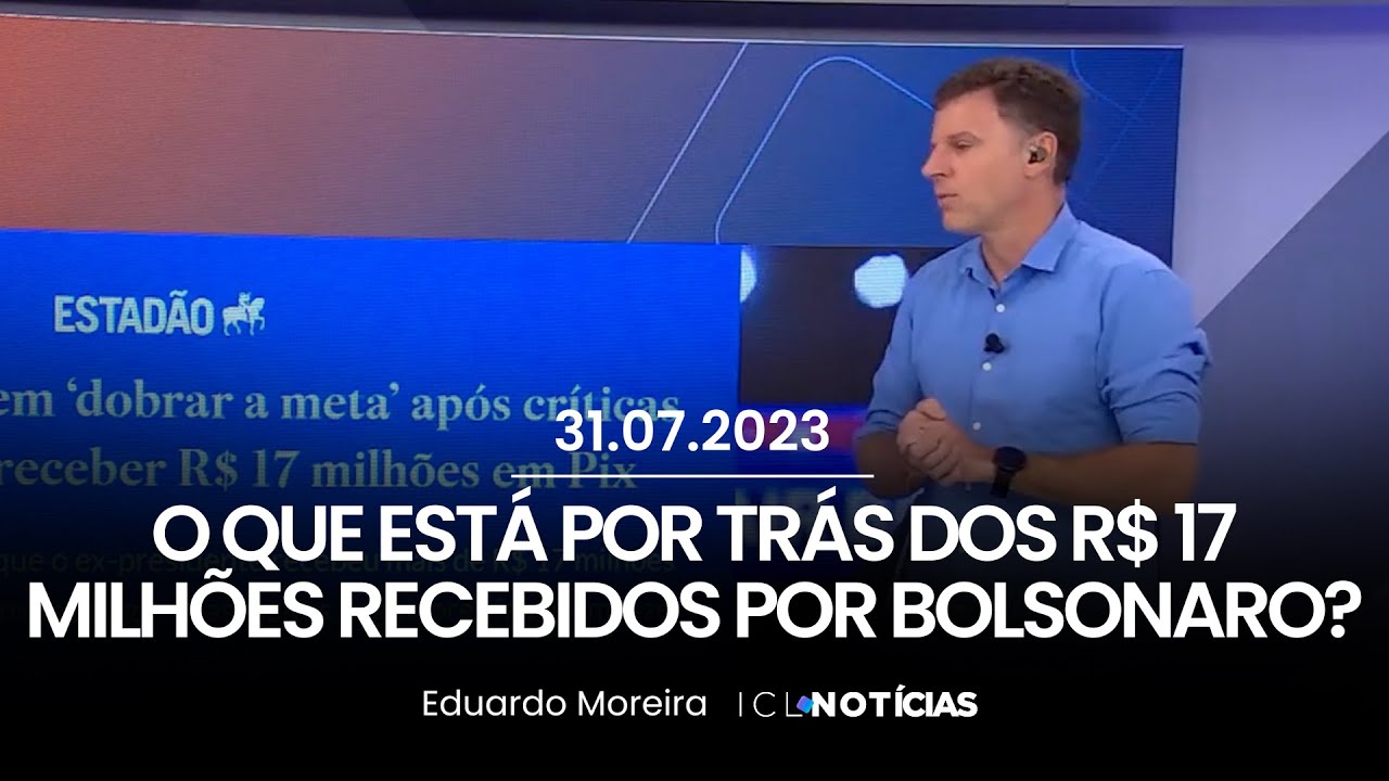 Chuva de PIX que deu R$17 milhões para Bolsonaro precisa ser investigada