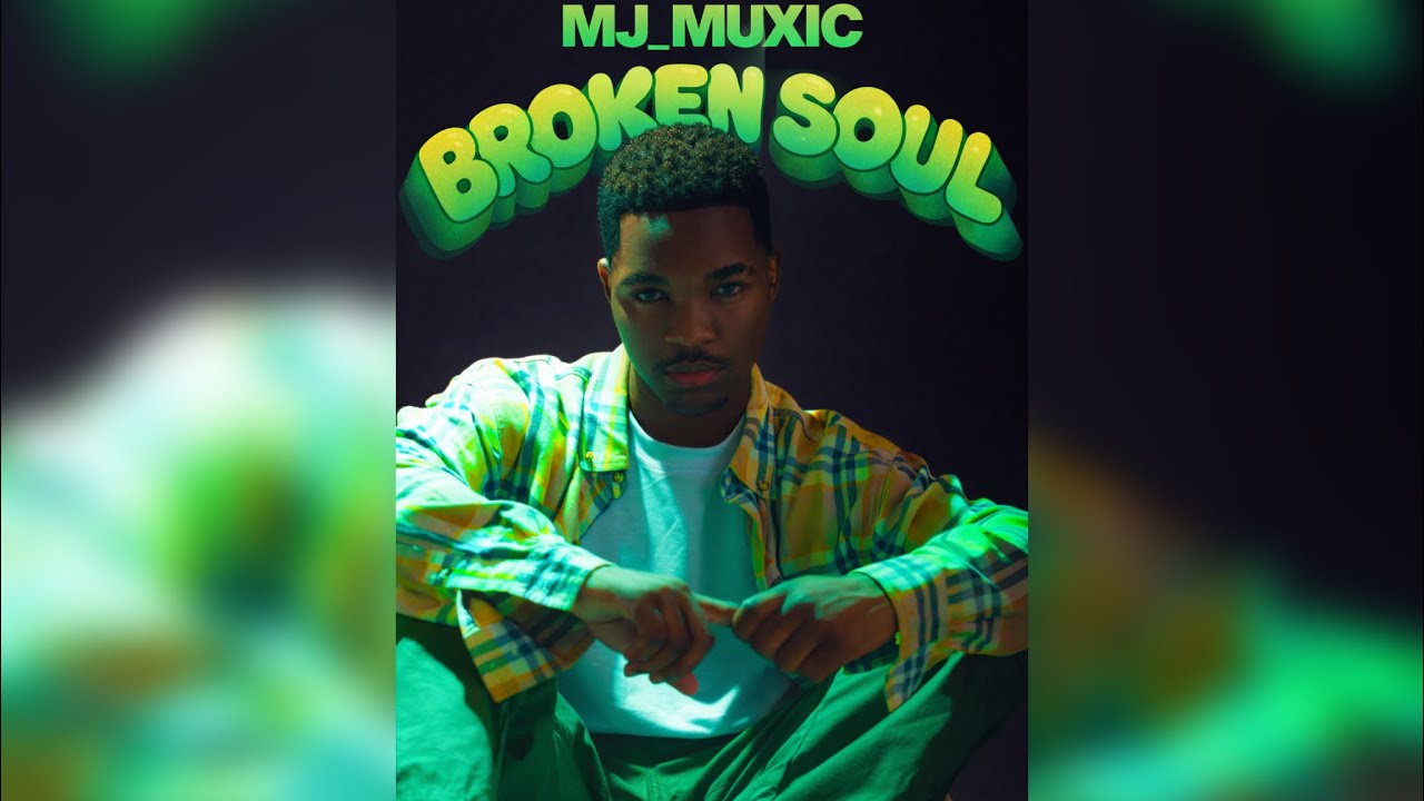 MJ_MUXIC - BROKEN SOUL (Official Music Visualizer)