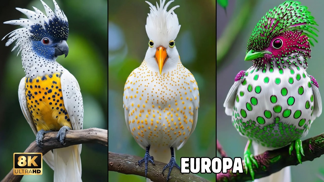 EUROPA: Paraíso de AVES Extraordinarias | MEGA-EPISODIO