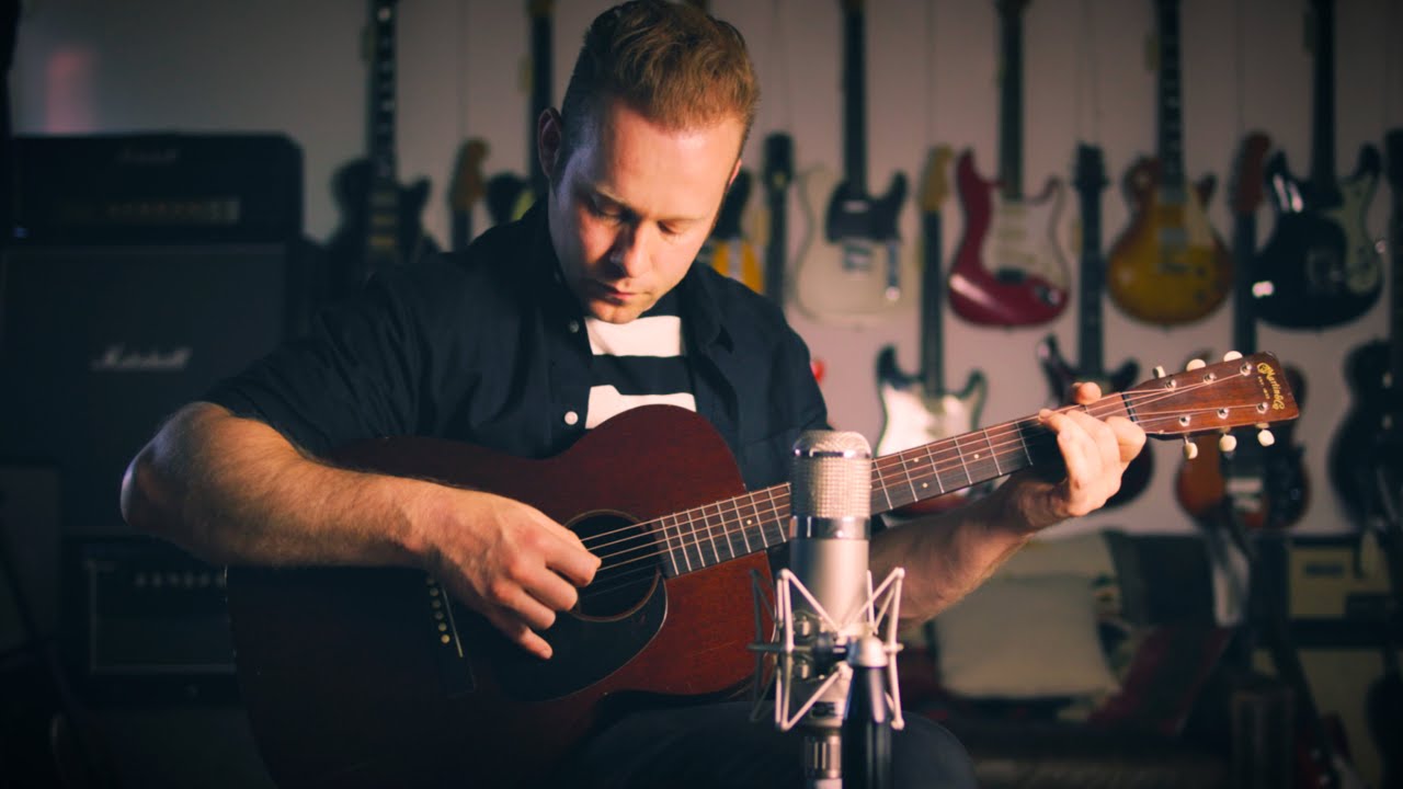 Can't Help Falling In Love - Elvis Presley (Cover) on a 1954 Martin 00-17