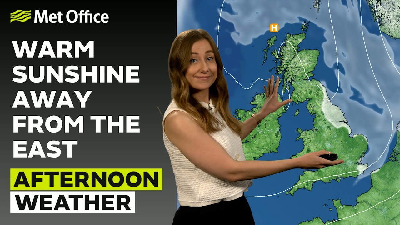09/04/2025 &ndash; Breezy southern & eastern coasts  - Afternoon Weather Forecast UK &ndash; Met Office Weather