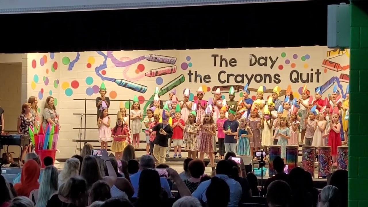 The Day the Crayons Quit - 5/5/2022