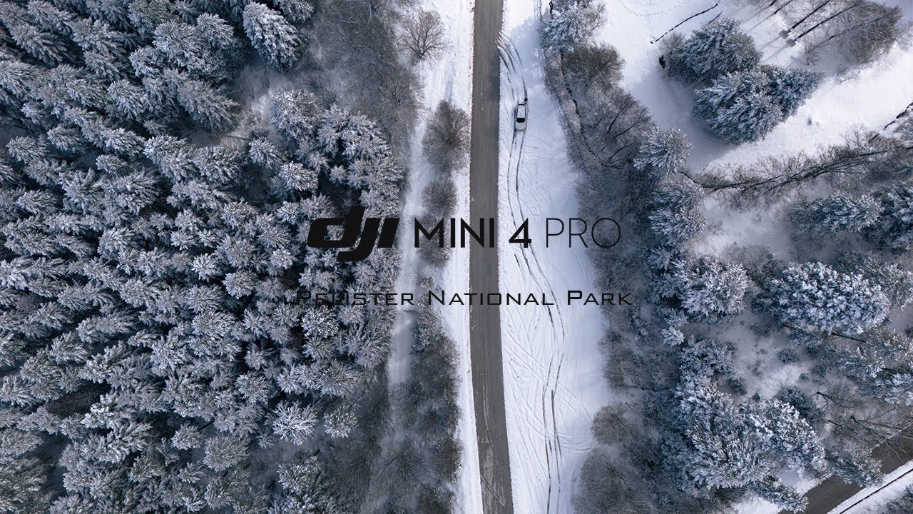 DJI Mini 4 Pro | Beautiful cinematic winter nature in 4k | National Park Pelister