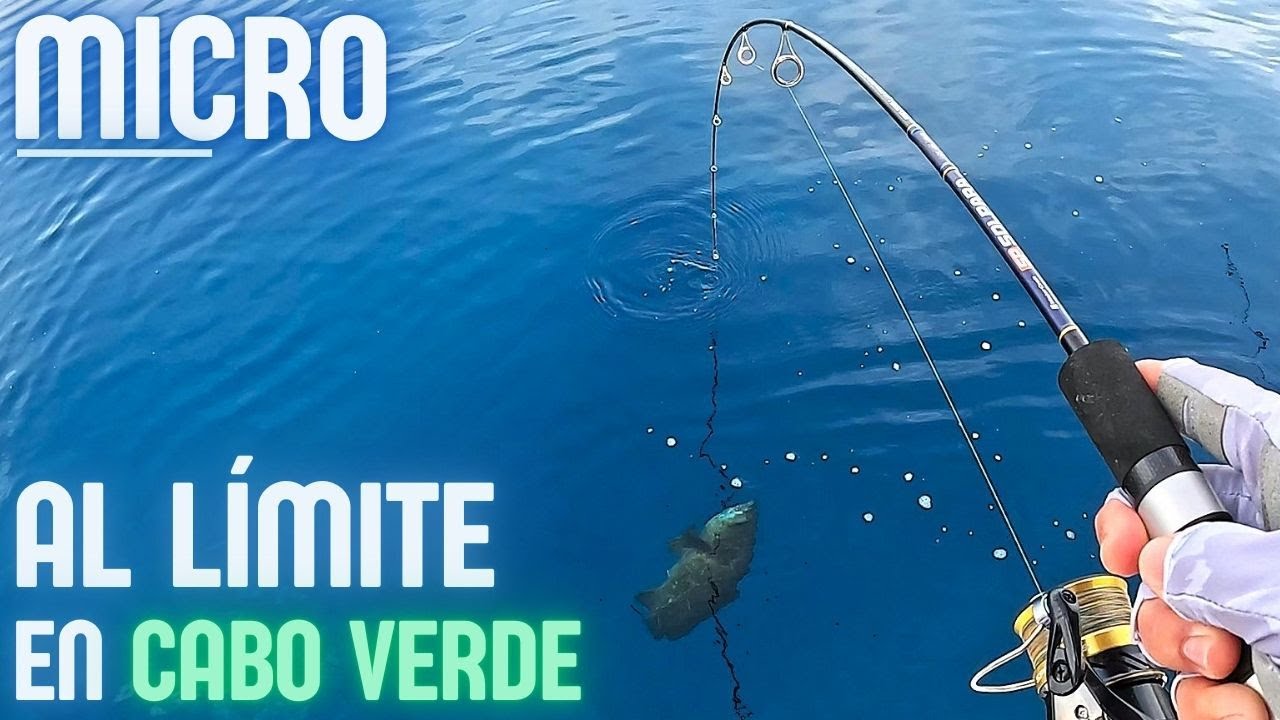 Microjigging y spinning al LÍMITE en Cabo Verde