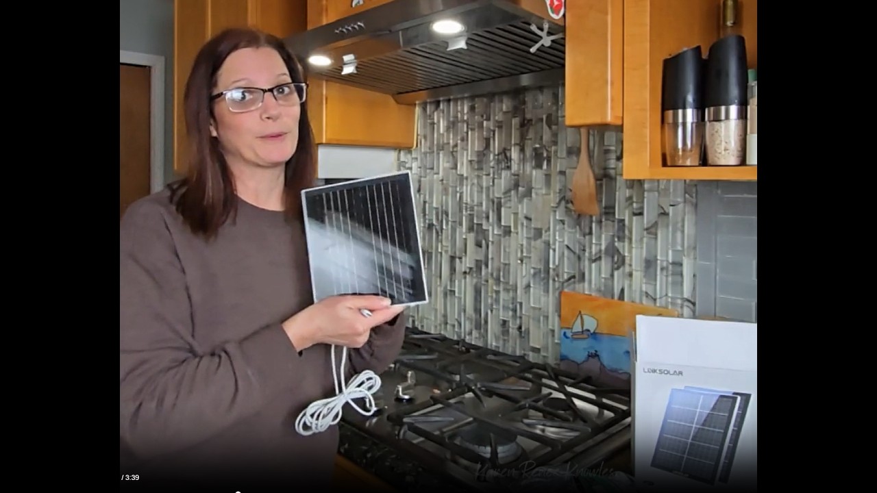 Things to know before buying these 5 watt Solar Panels for outdoor security cameras