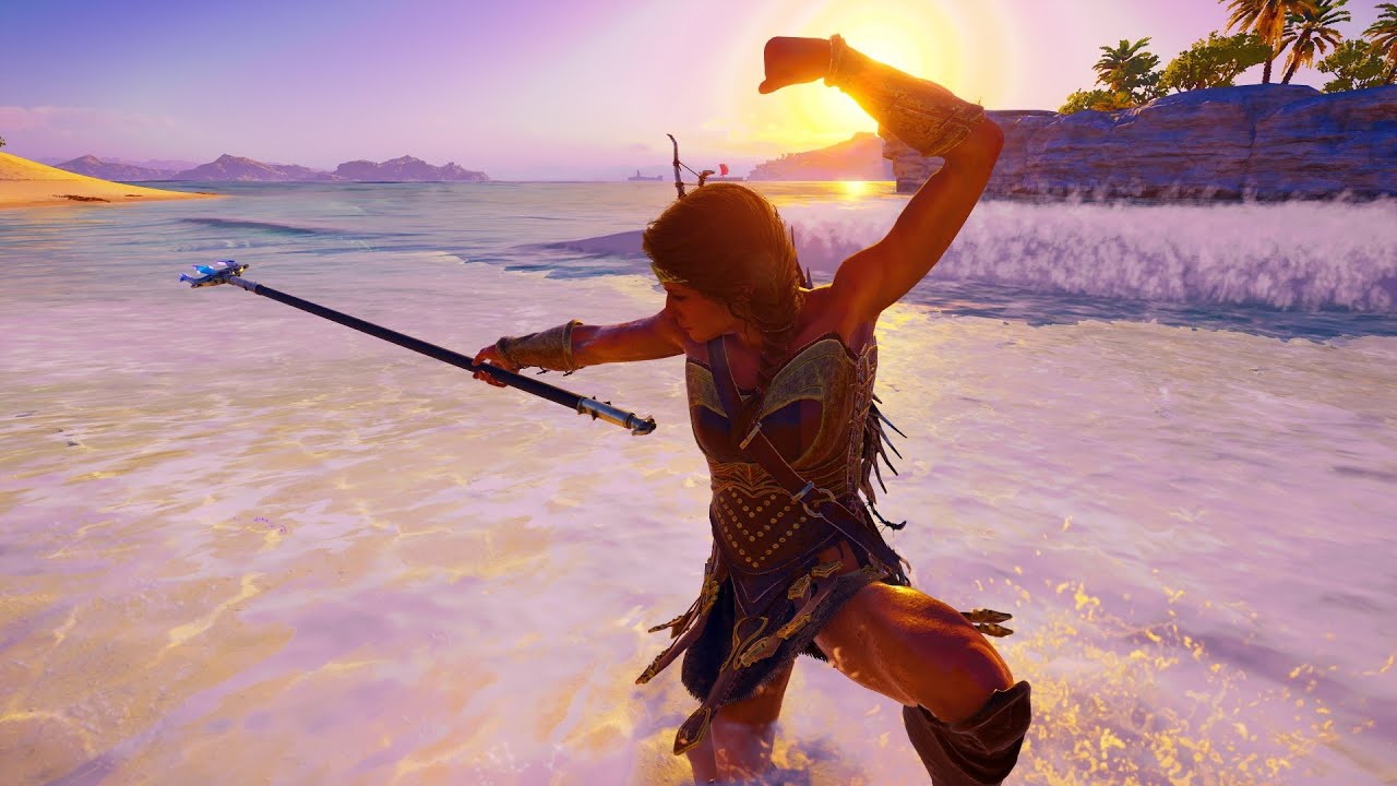 Assassin's Creed Odyssey | Stealth Kills | Forts Clearing With The Amazon Outfit