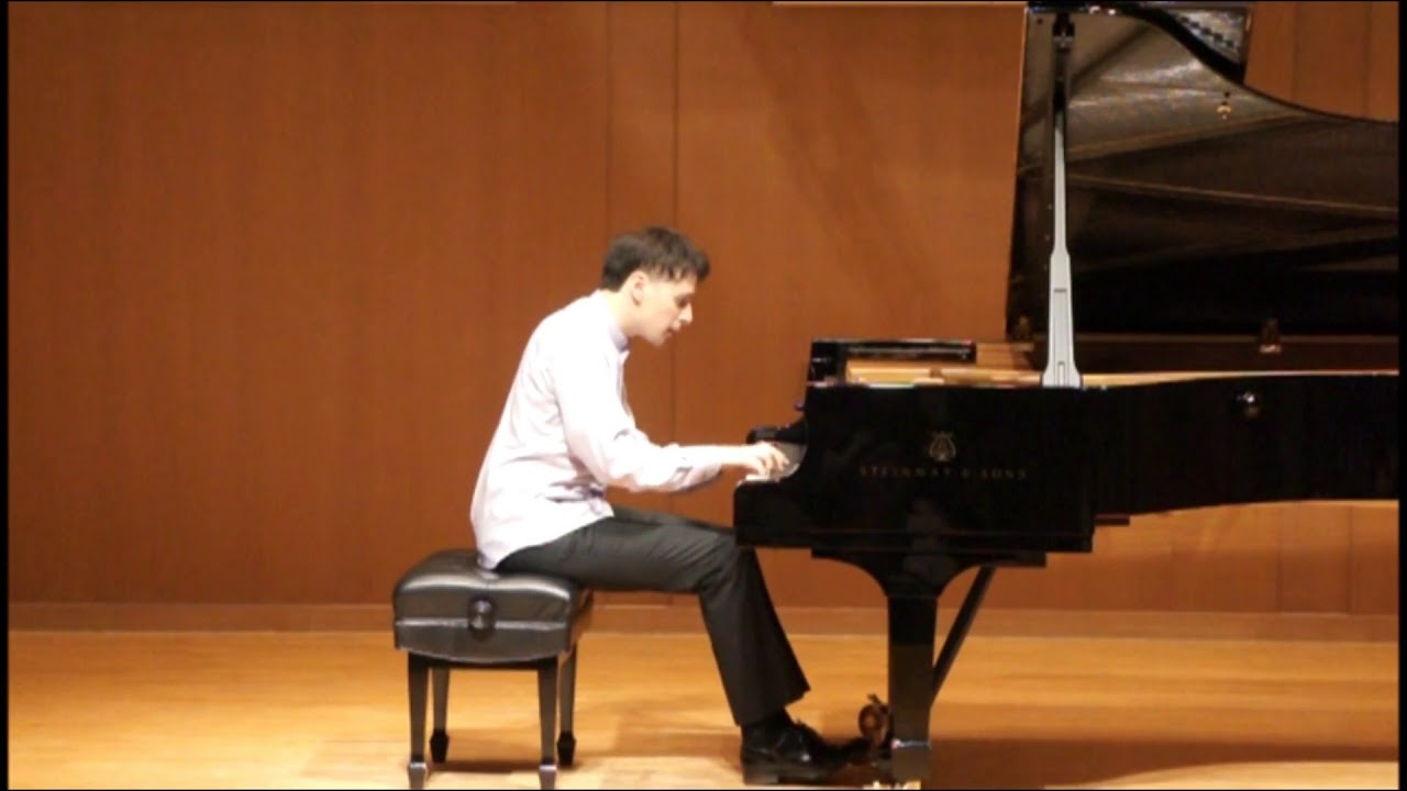 Liszt Venezia e Napoli- Tarantella- Jean-Michel Kim