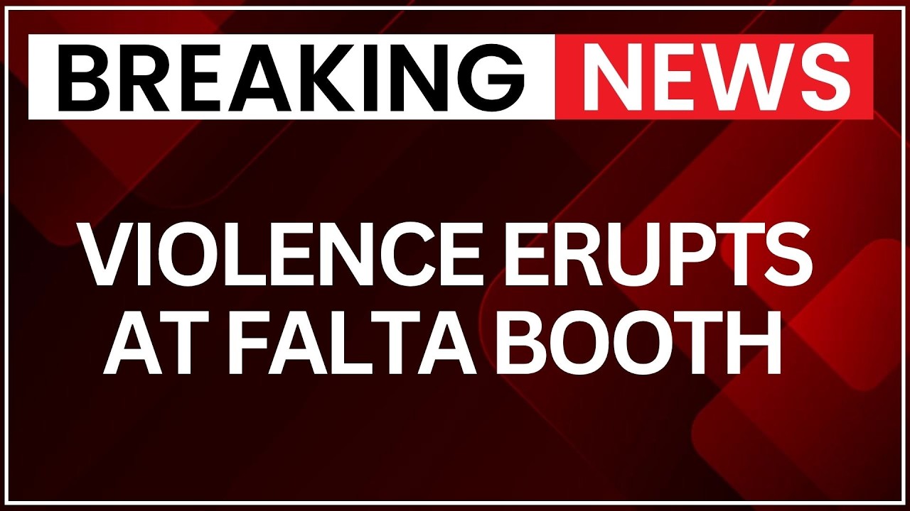 Chaos and Tension Ensue at Falta Booth | Repoll Demand, Violence Claims Rock Bengal Phase 2