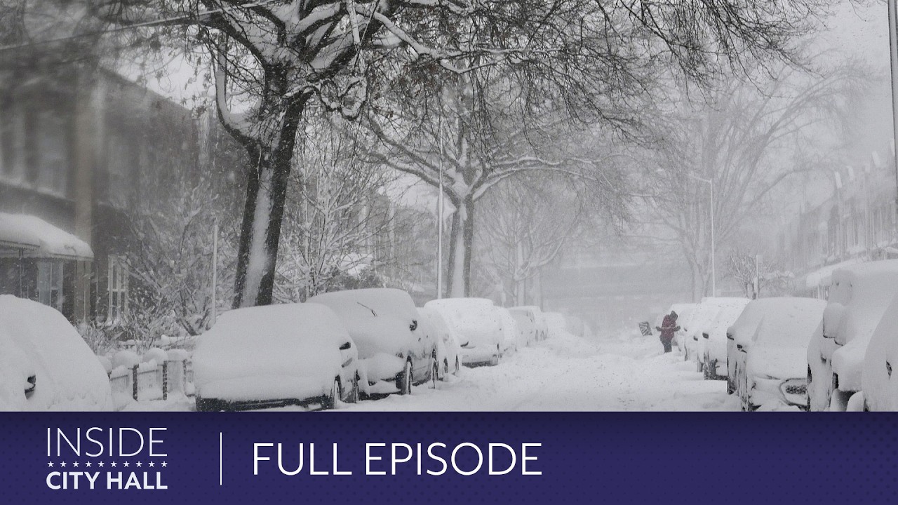 LIVE: Winter storm dumps nearly 2 feet of snow on parts of NYC | Inside City Hall