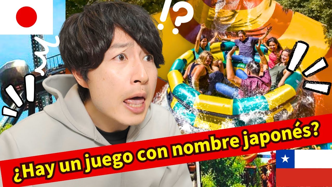JAPONÉS reacciona a FANTASILANDIA por primera vez