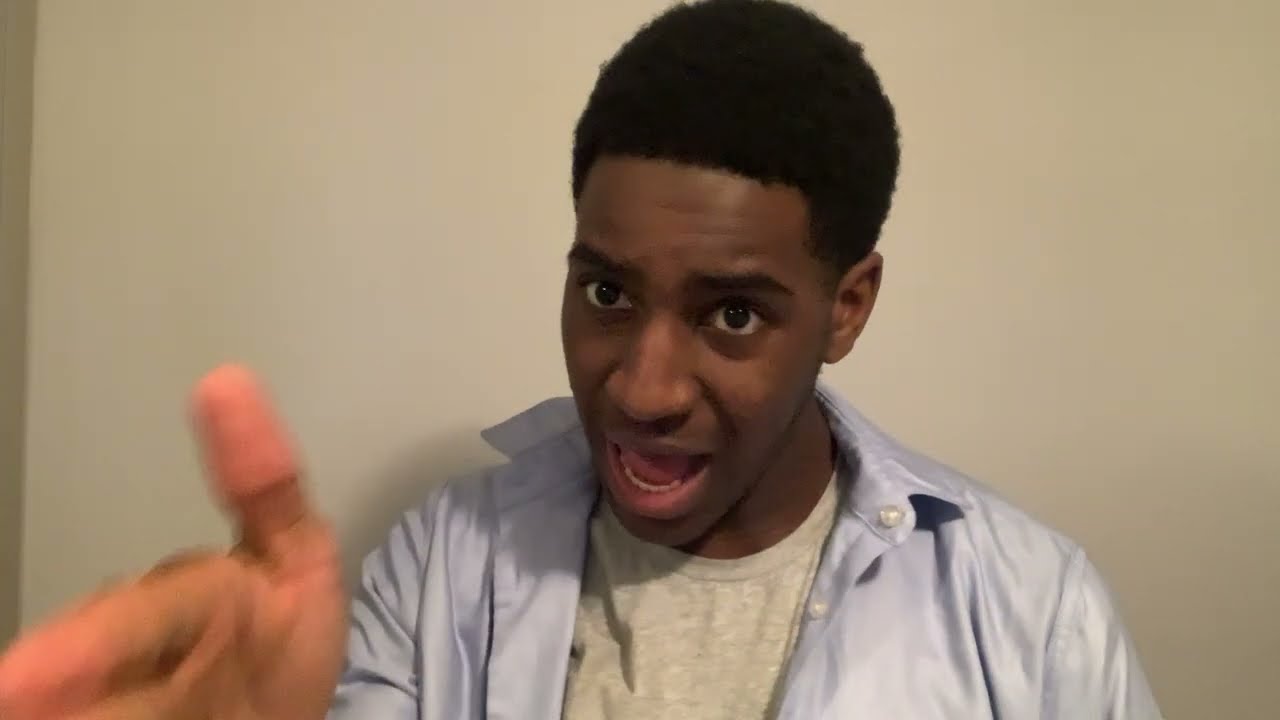 Denzel Washington inspired Fences Monologue