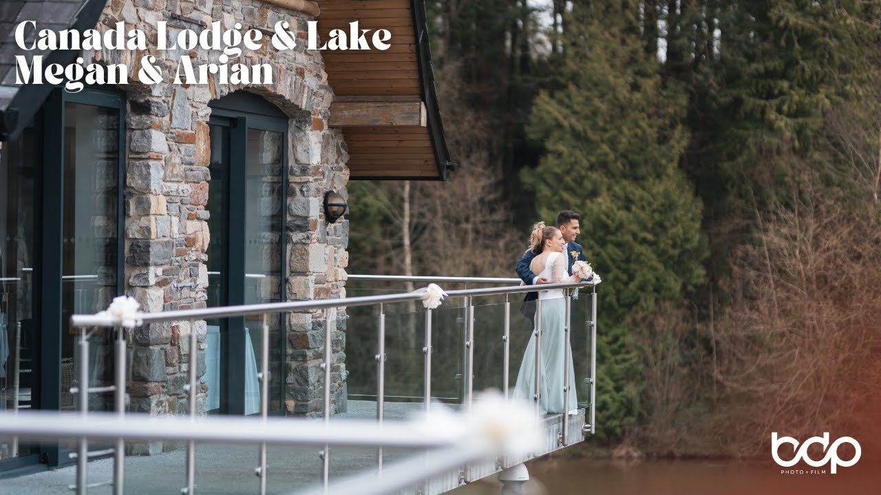 Megan & Arian -  True Love Captured at Canada Lodge & Lake🤍