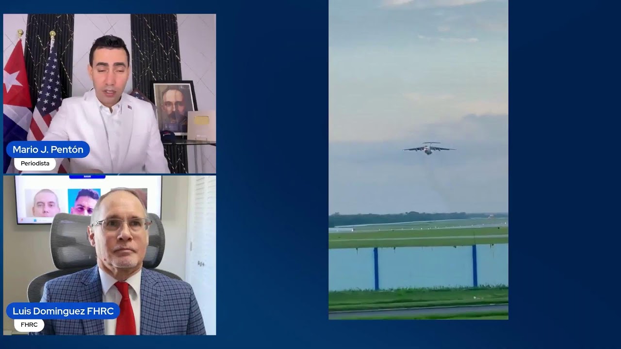 ¿Qué escondía el avión militar ruso que llegó a Cuba? Rubio, la espina odiada del régimen de Castro