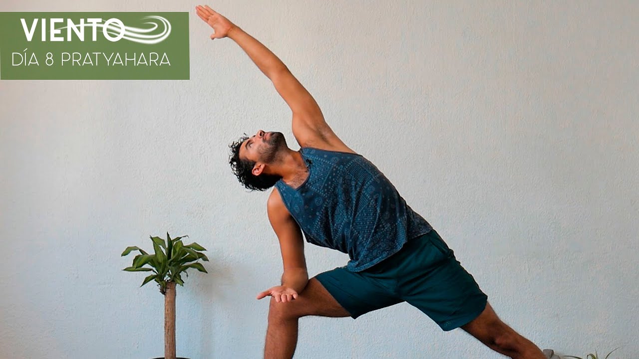 Día 8 - Pratyahara | Viento | 30 días de Yoga con Baruc