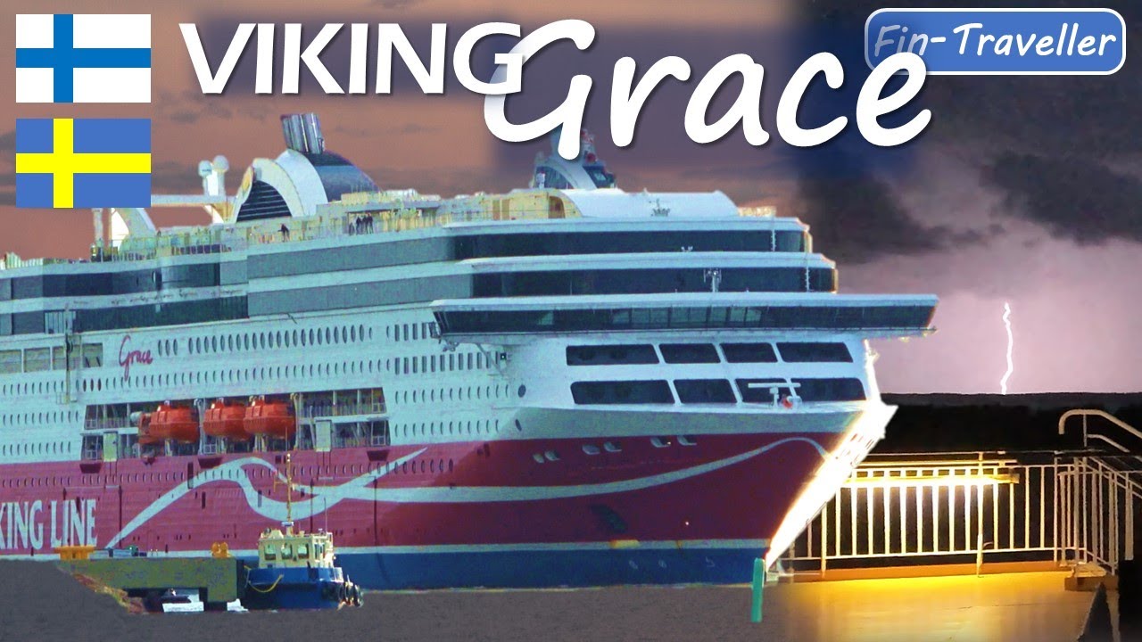 #8 Mit Viking Grace von Turku nach Stockholm Von Finnland nach Schweden Nachtfahrt Reisebericht