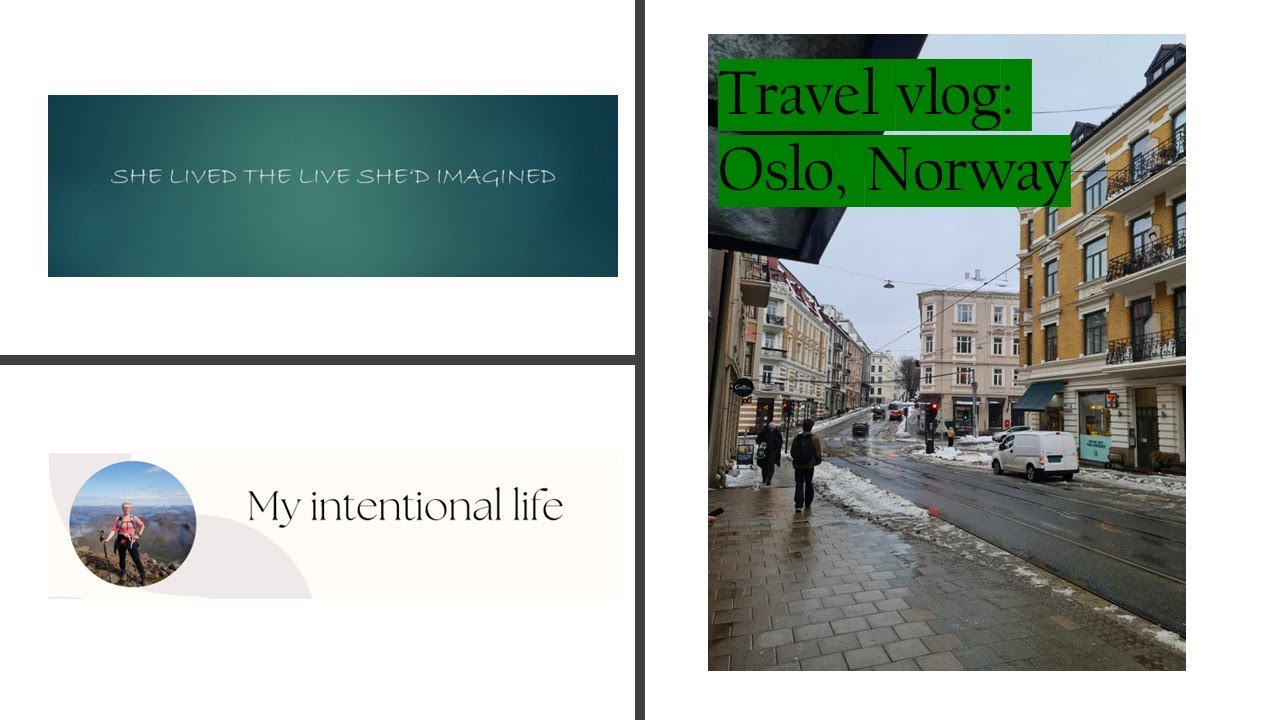 Phd Diaries, ep.1 - Conference in Oslo, Norway.